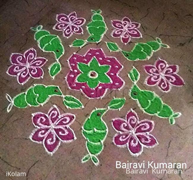Rangoli: Daily rangoli