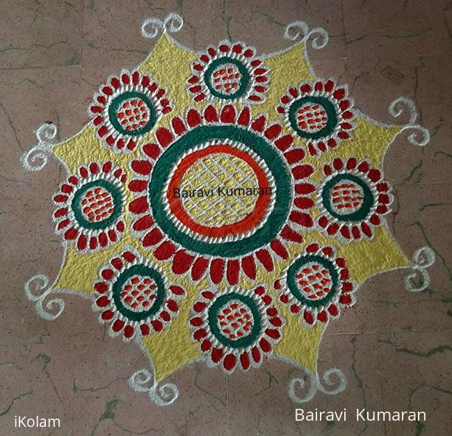 Rangoli: Daily rangoli