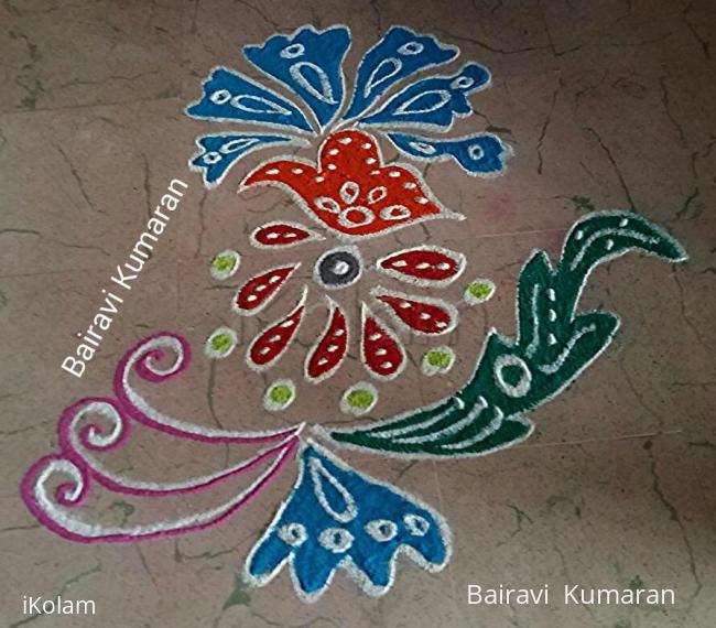 Rangoli: Daily rangoli