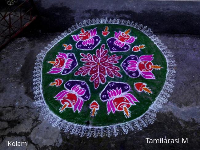 Rangoli: MARGAZHI KOLAM 30-12-2016 Rangoli: MARGAZHI KOLAM 30-12-2016