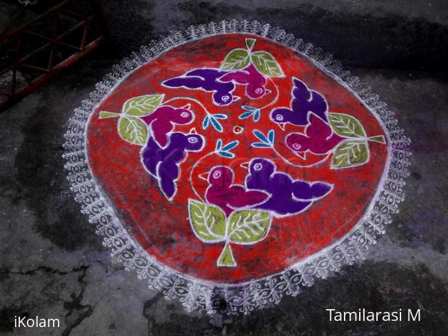 Rangoli: MARGAZHI KOLAM 18TH DAY 02-01-2017 Rangoli: MARGAZHI KOLAM 18TH DAY 02-01-2017