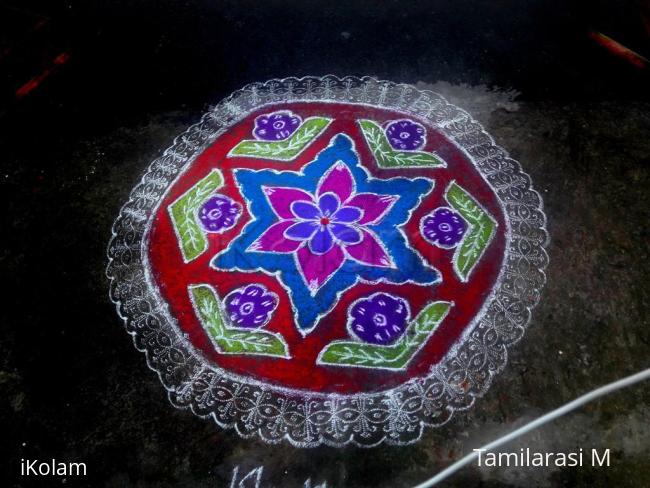 Rangoli: MARGAZHI KOLAM 07-01-2017 Rangoli: MARGAZHI KOLAM 07-01-2017