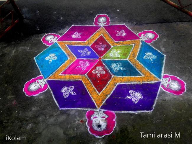 Rangoli: Margazhi kolam  08-01-2017