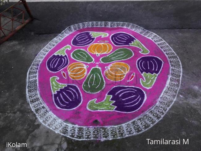 Rangoli: MARGAZHI KOLAM