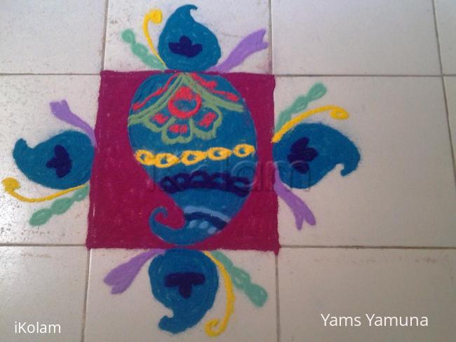 Rangoli: Free Hand
