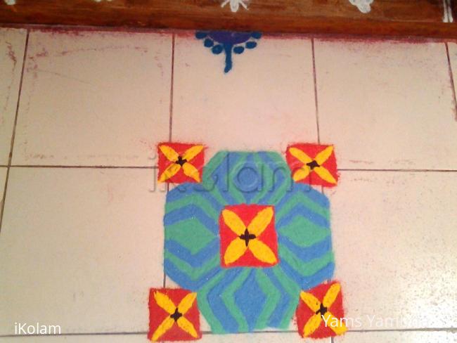 Rangoli: Tile Rangoli