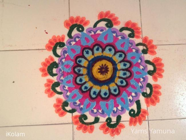 Rangoli: Freehand Rangoli