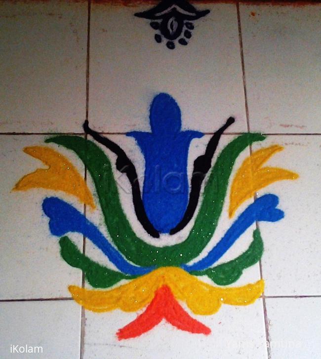 Rangoli: Free Hand rangoli