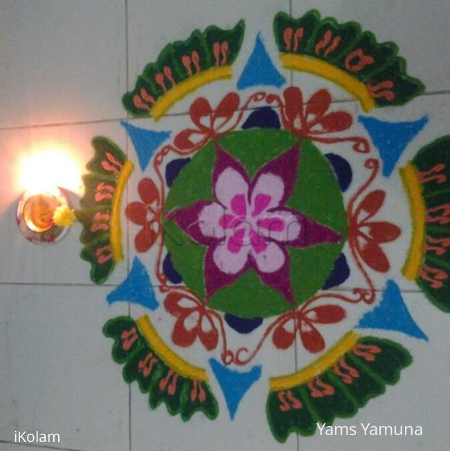 Rangoli: Margazhi Special Rangoli