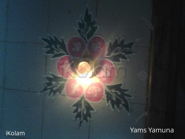 Rangoli: Margazhi - Day 1