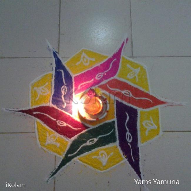 Rangoli: Margazhi 2014 - Day 14