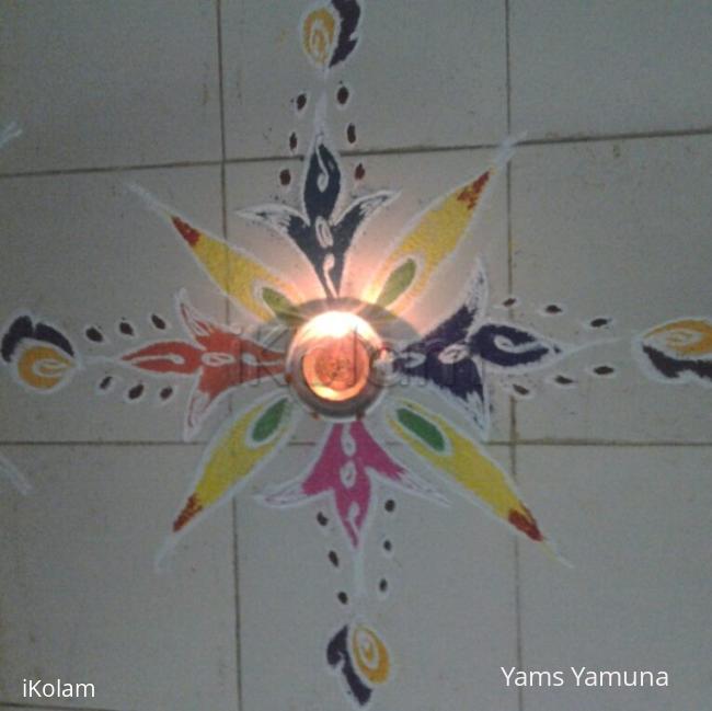 Rangoli: Margazhi 2014 - Day 15
