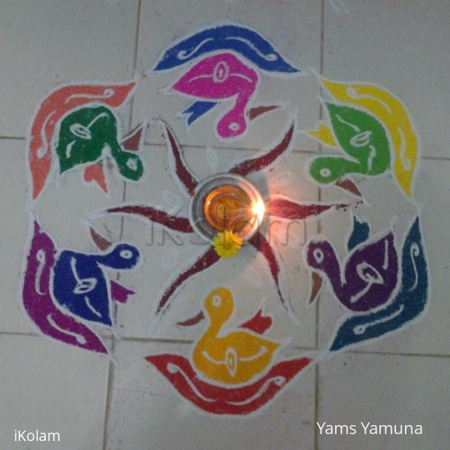 Rangoli: Margazhi 2014 - Day 16