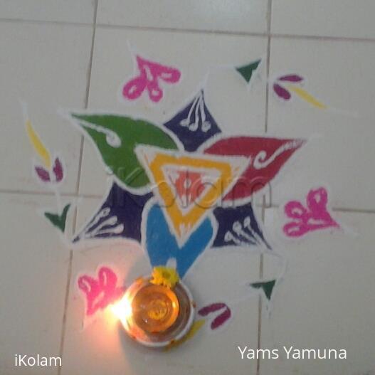 Rangoli: Margazhi 2014 - Day 19