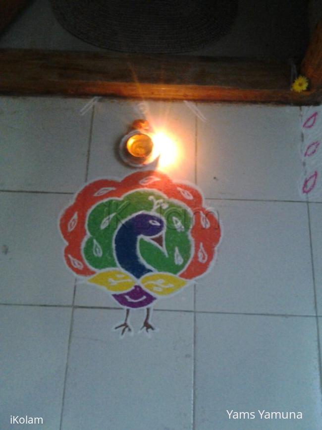 Rangoli: Margazhi - Day 2