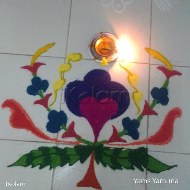 Rangoli: Margazhi 2014 - Day 20