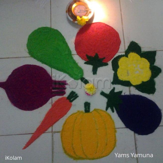 Rangoli: Margazhi 2014 - Day 21