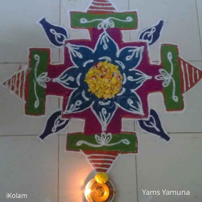 Rangoli: Margazhi 2014 - Day 23