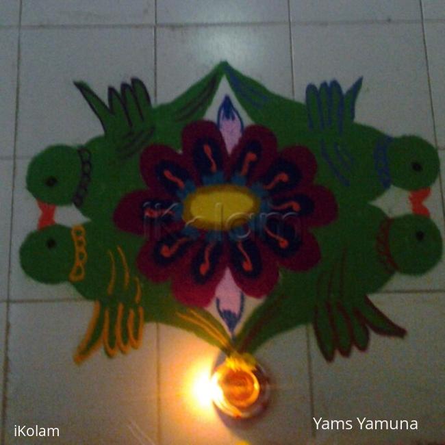 Rangoli: Margazhi 2014 - Day 25