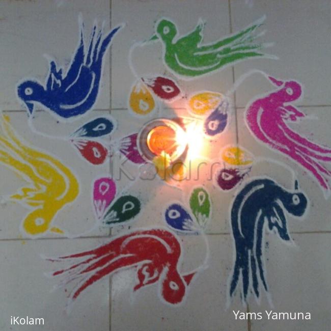 Rangoli: Margazhi - Day 4