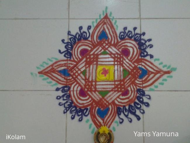 Rangoli: Thai Velli 1 Rangoli: Thai Velli 1