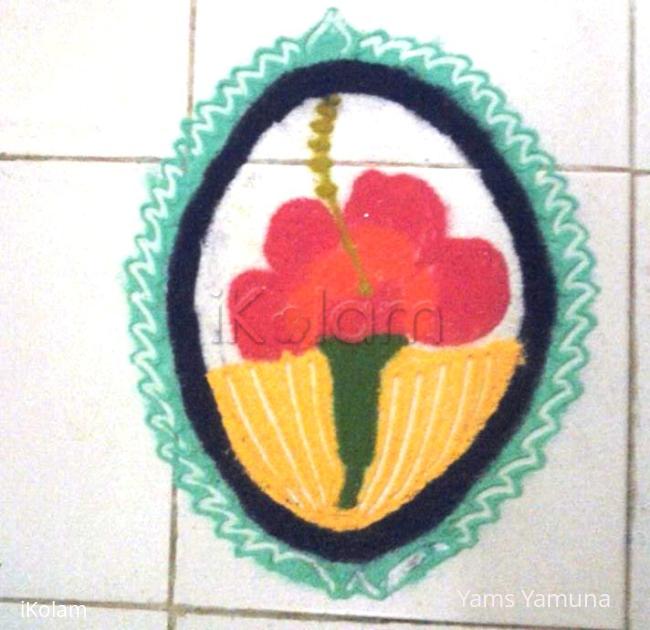 Rangoli: small gift to all my IKOLAM people...