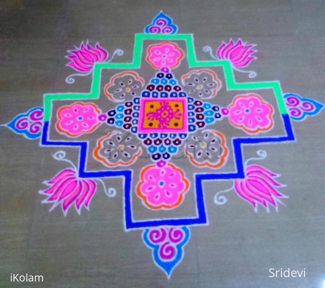 Rangoli: rangoli