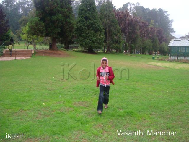 Vasanthi Family - Tour - Ooty - 3_Park.JPG