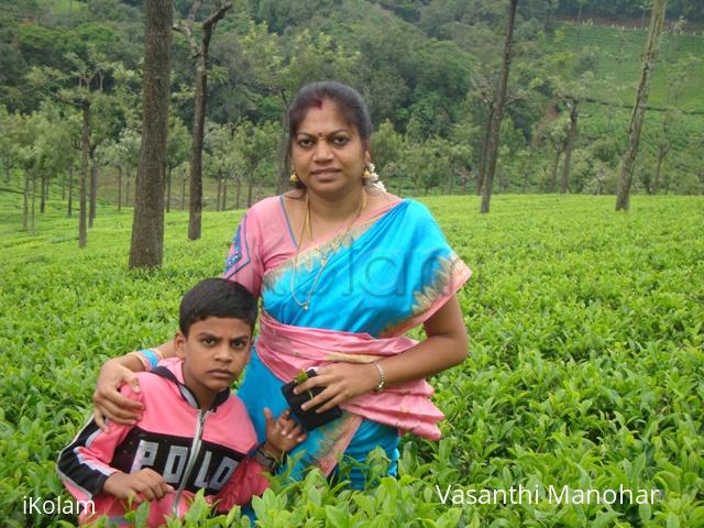 Vasanthi Family - Tour - Ooty - 6_Tea Estate.JPG