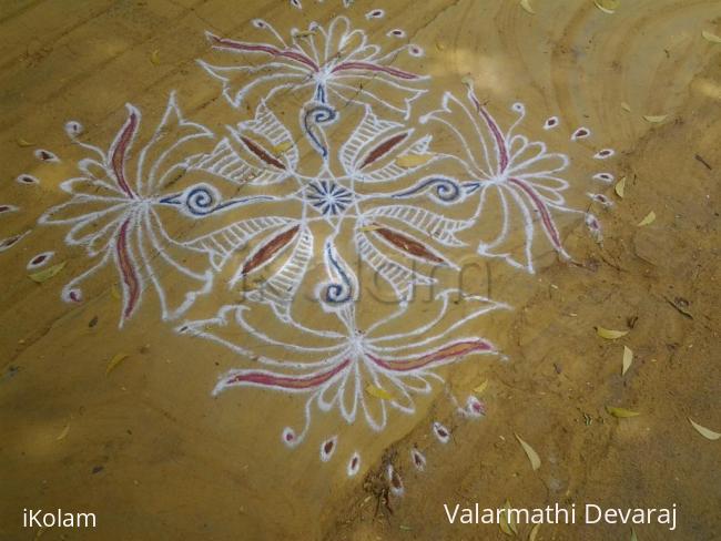Rangoli: my kolam