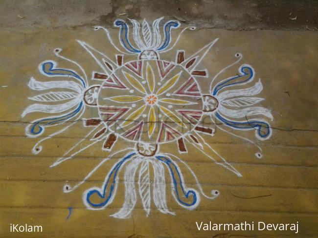 Rangoli: my kolam
