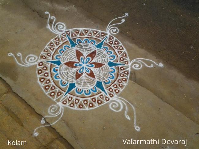 Rangoli: my kolam