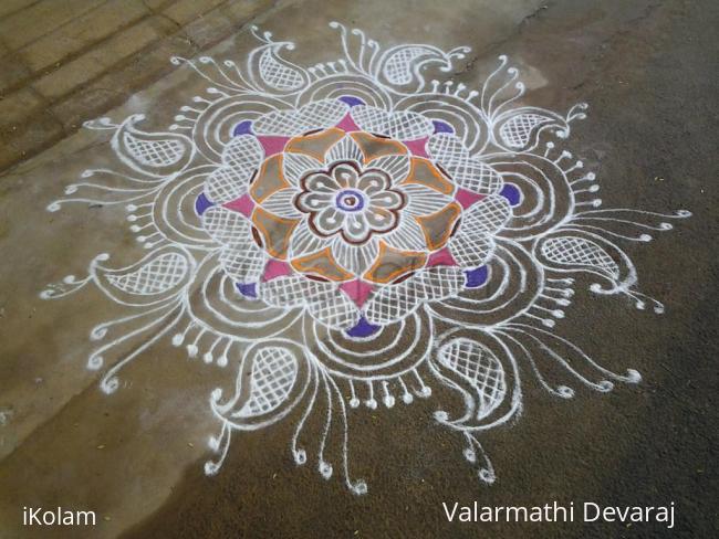 Rangoli: mykolam