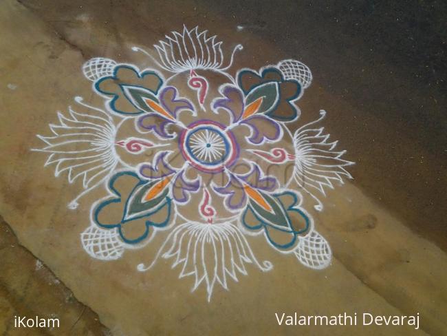 Rangoli: my kolam