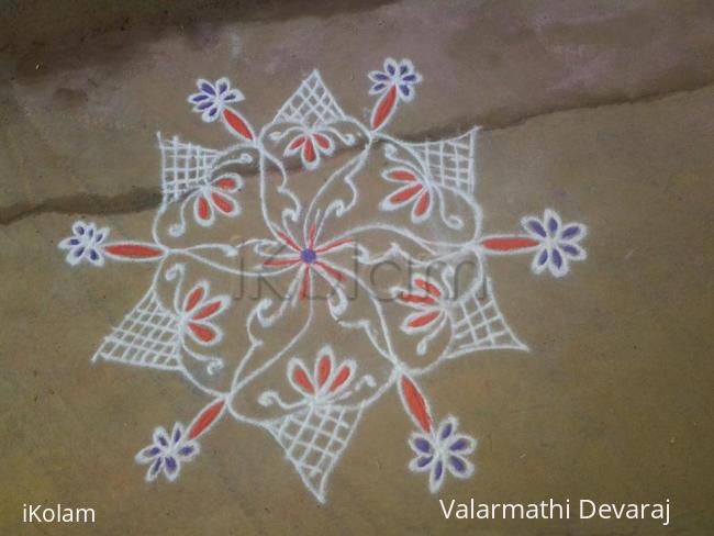 Rangoli: my kolam