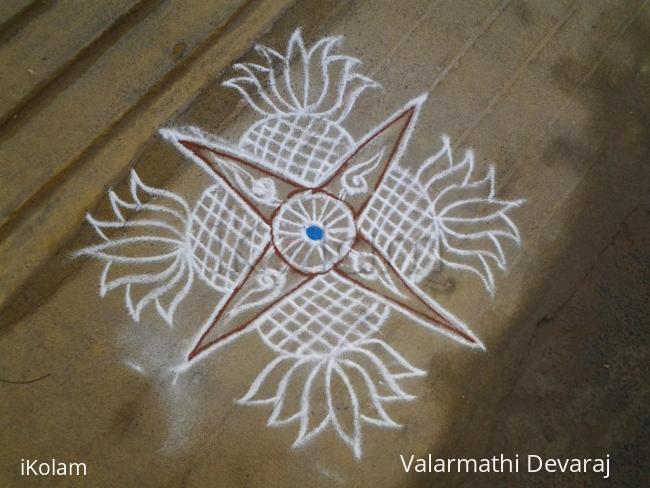 Rangoli: my kolam