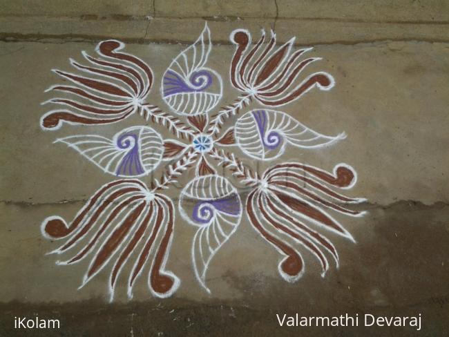 Rangoli: my kolam