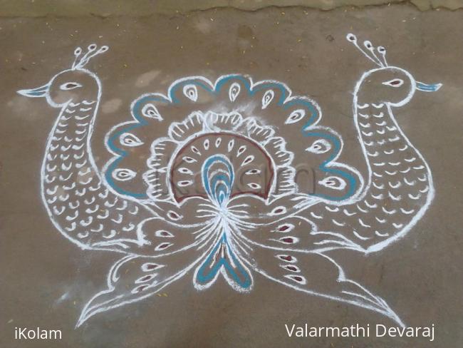 Rangoli: my kolam