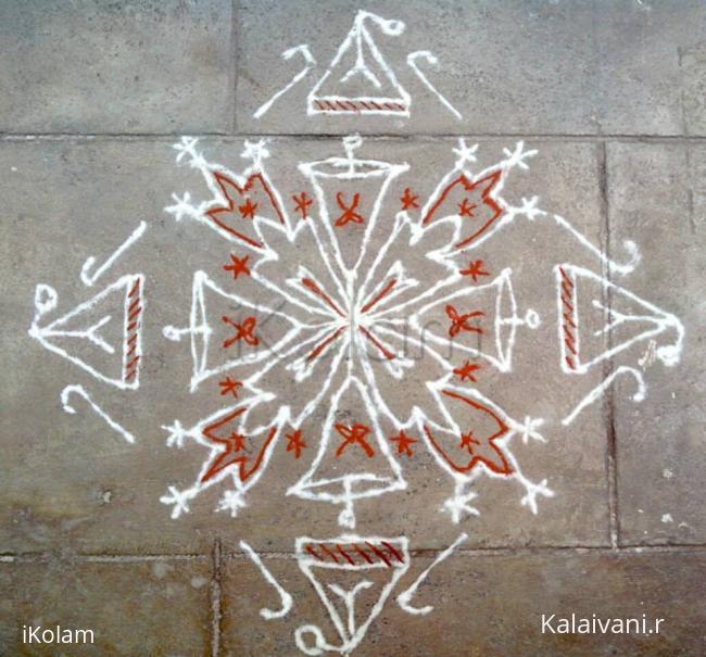 Rangoli: Christmas