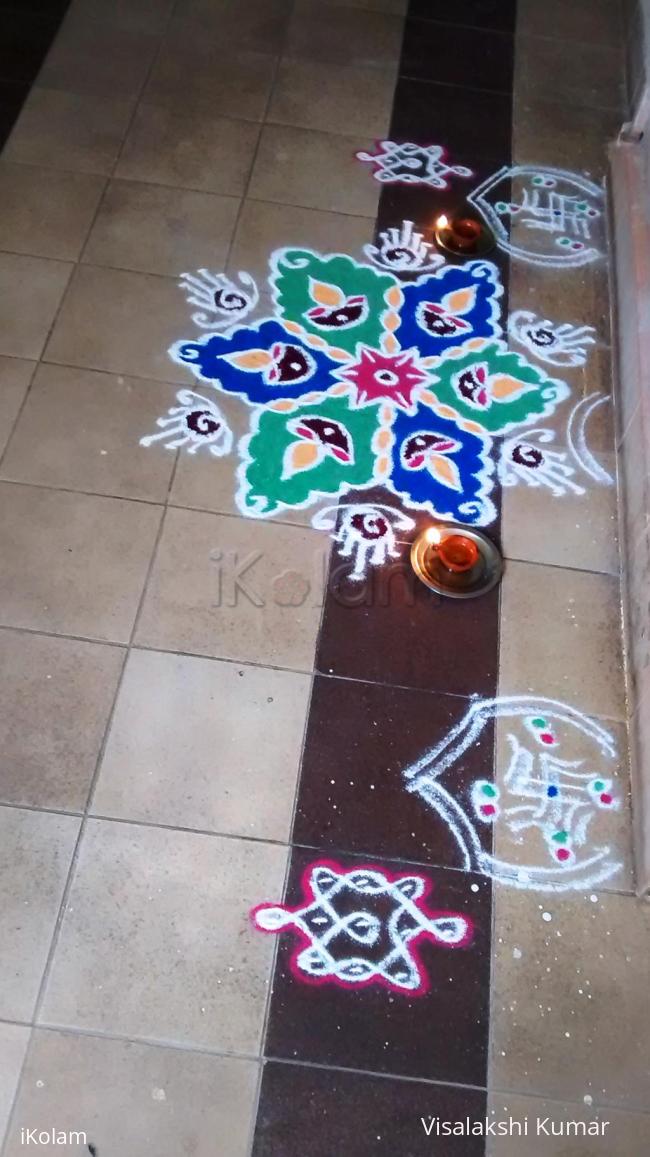 Rangoli: markazhi