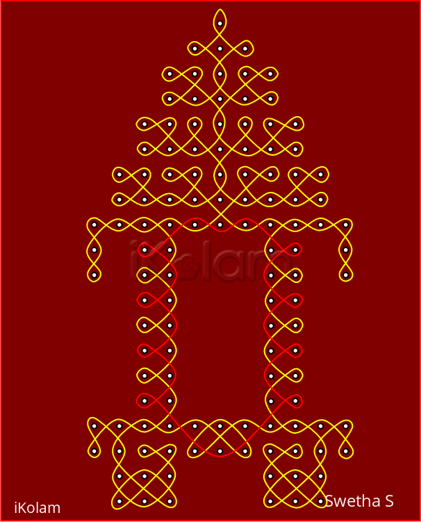 Rangoli: Ratham Muggu