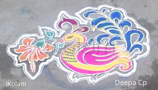 Rangoli: margazhi rangoli
