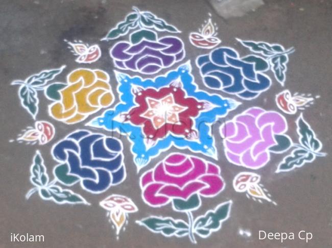 Rangoli: margazhi rangoli