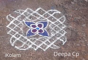 Rangoli: margazhi kolam Rangoli: margazhi kolam