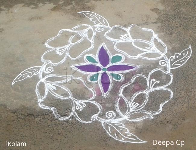 Rangoli: margazhi kolam Rangoli: margazhi kolam