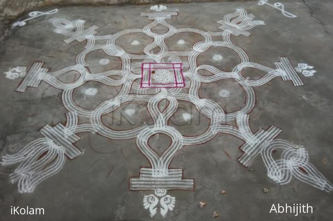 Rangoli: Aadi Pooram