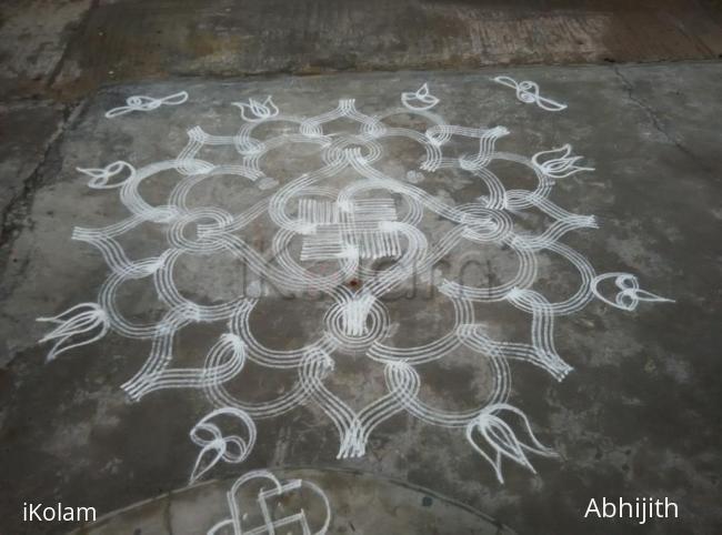 Rangoli: Inspirational Kolam 12 Rangoli: Inspirational Kolam 12