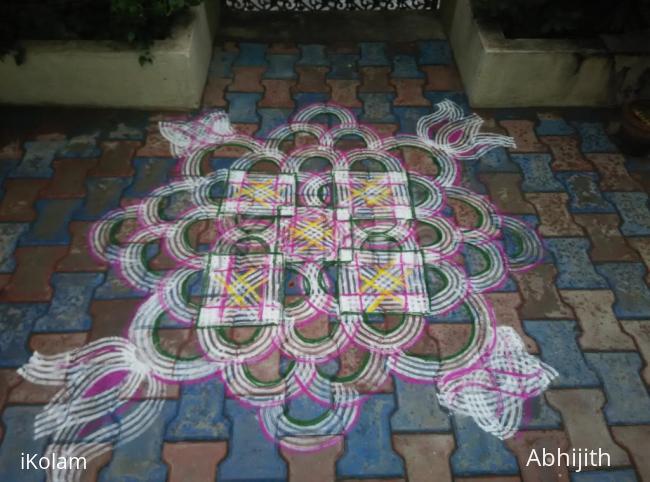 Rangoli: Inspirational Kolam 13