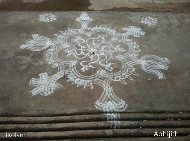 Rangoli: Inspirational Kolam 15