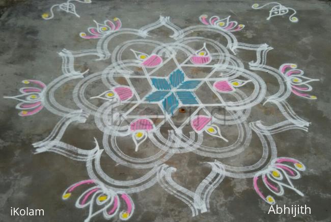 Rangoli: Inspirational Kolam 17